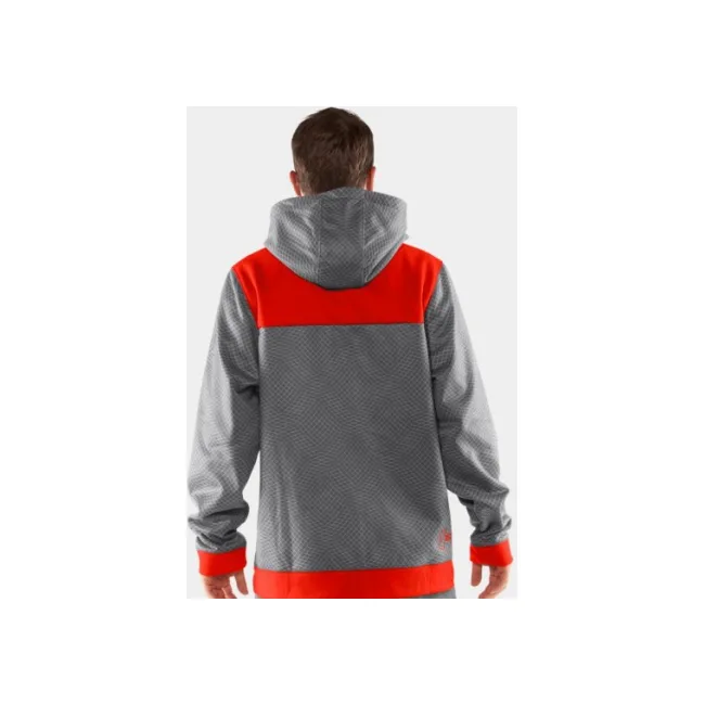 Толстовка UNDER ARMOUR Emilystic Full Zip Graphite