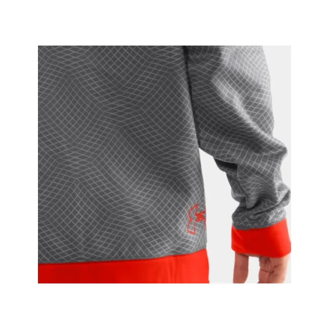 Толстовка UNDER ARMOUR Emilystic Full Zip Graphite