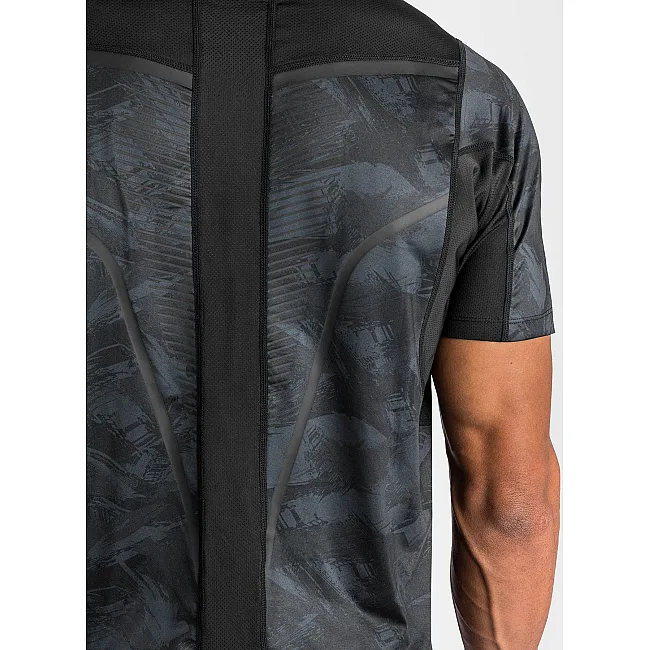 Тренувальна футболка VENUM Electron 3.0 Dry Tech Black