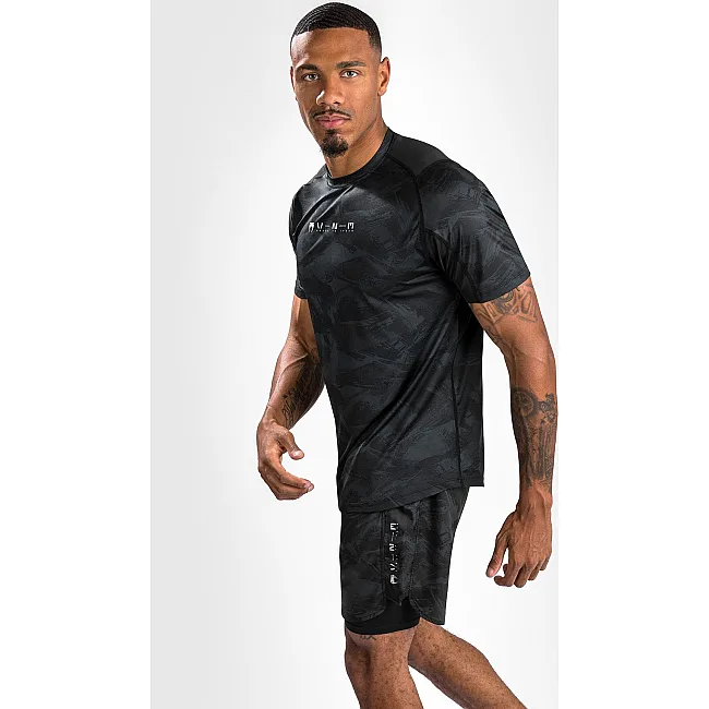 Тренувальна футболка VENUM Electron 3.0 Dry Tech Black
