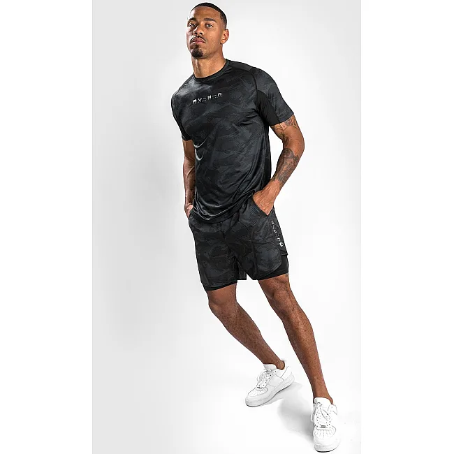 Тренувальна футболка VENUM Electron 3.0 Dry Tech Black