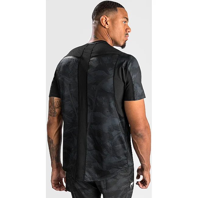 Тренувальна футболка VENUM Electron 3.0 Dry Tech Black