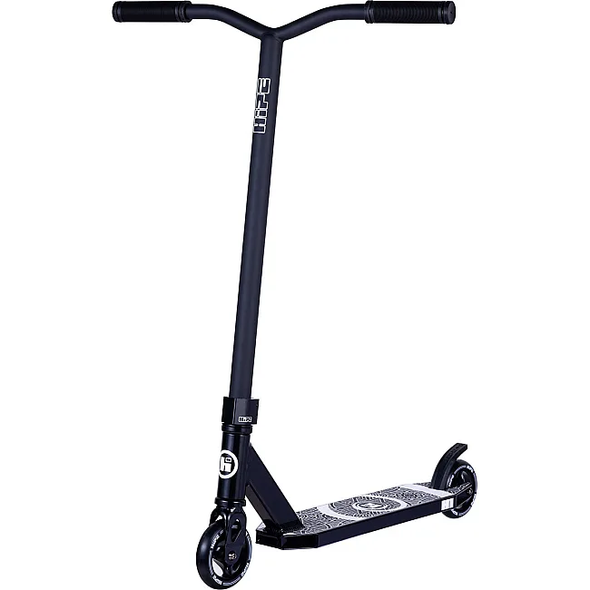 Трюковый самокат HIPE H1 Black matt