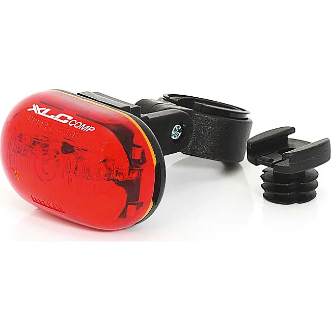 Велофара задняя XLC CL-R09 Oberon 5X