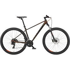 Велосипед KTM CHICAGO 292 рама S/38, темно-зеленый (черно/оранжевый)