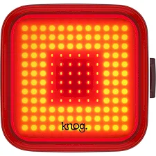 Задняя веломигалка KNOG Blinder Square Rear 100 Lumens