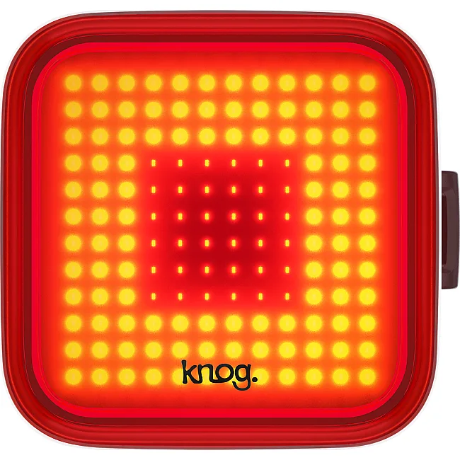 Задня веломігалка KNOG Blinder Square Rear 100 Lumens