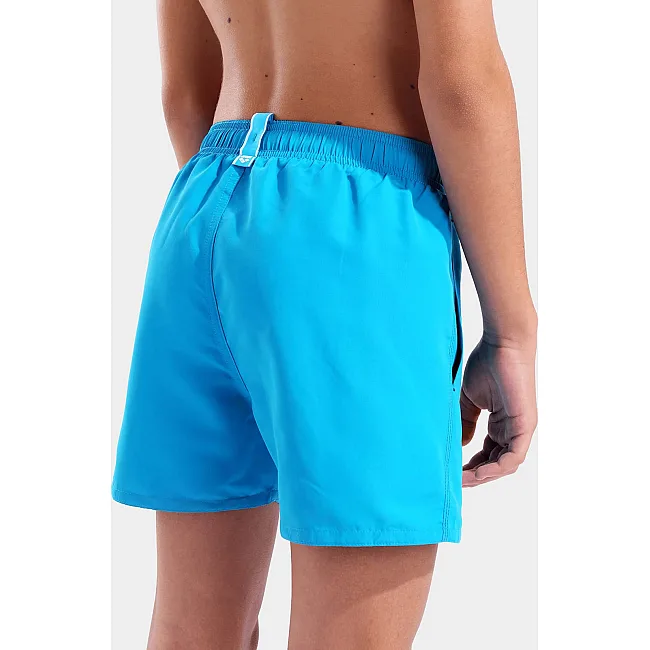 Шорты для плавания Arena BEACH BOXER SOLID R бирюзовый (для детей)