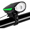 Фара для велосипеда передняя (фонарик) с USB зарядкой SP-SPORT 7588-B (Синий)