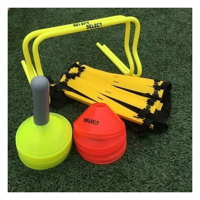 Набір маркерів Select Marker Set 24 plastic holder (h 8см) жовтий, червоний OSFM