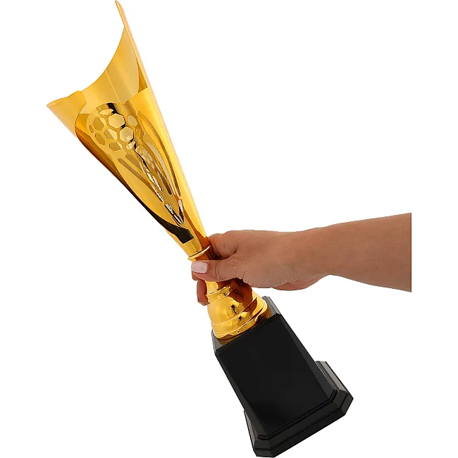 Спортивний кубок нагородний SP-SPORT Dynamic Football JZ23346A (Золотий)