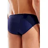 Плавки-слепы для мужчин Arena DOUBLE GRAPHIC SWIM BRIEFS темно-синий, оранжевый (для мужчин)