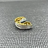 Капа OPRO Gold дитяча (вік до 10р.) White/Gold (art.102505005)