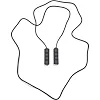 Скакалка ADIDAS Speed Rope черный 3 м