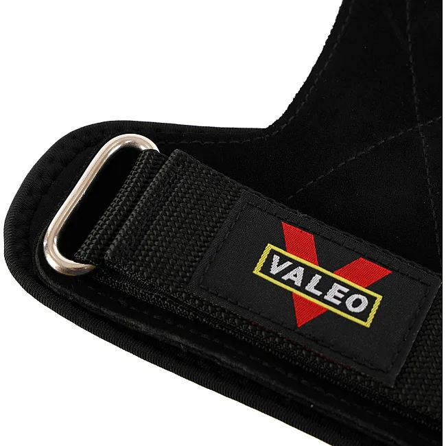 Накладки для подтягивания и тяги VALEO TA-9961 (Черный)