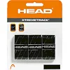 Обмотки на ручку ракетки Head Xtreme Track Overwrap, dozen black 3 шт