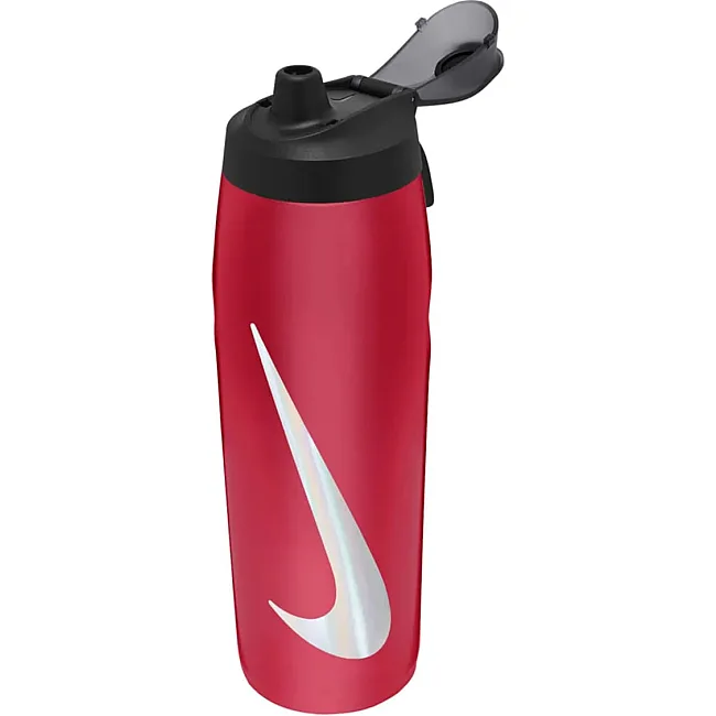 Пляшка NIKE REFUEL BOTTLE LOCKING LID 32 OZ червоний, білий, чорний 946 мл