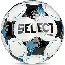 М'яч футзальний Select Futsal Master v26 білий, синій 4