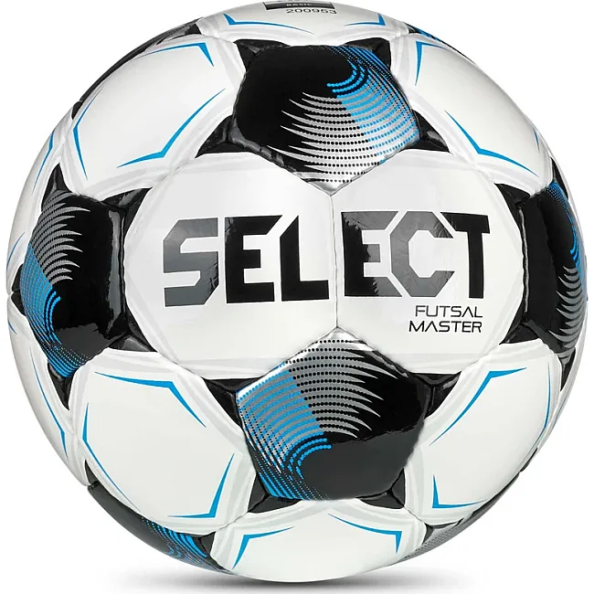 М'яч футзальний Select Futsal Master v26 білий, синій 4