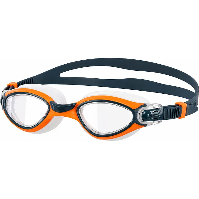 Окуляри для плавання дорослі MADWAVE Swim guard M042417 (Помаранчевий)