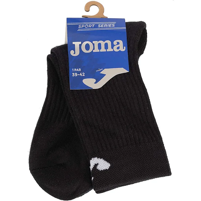 Спортивні шкарпетки унісекс високі JOMA SPORT 400603-100 (Чорний)