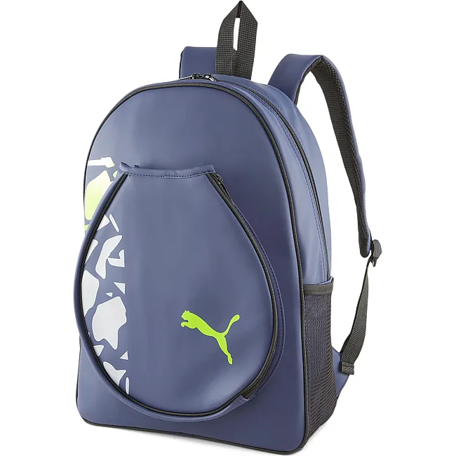 Рюкзак (подл-теннис) Puma Solarblink padel backpack blue/yellow