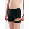 Плавки для мальчиков Arena LETTERING SWIM SHORT черный (для детей)