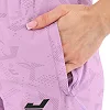 Спортивні шорти жіночі короткі JASON W2502B (Малиновий)