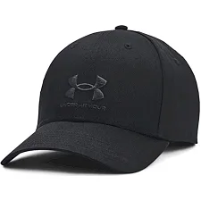 Кепка UNDER ARMOUR Mens Sportstyle Lockup Adj чорний OSFM