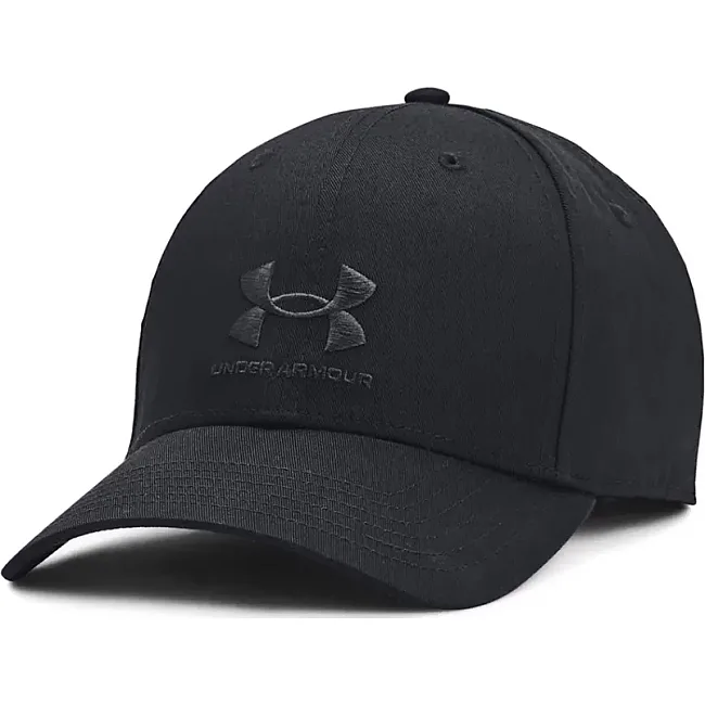 Кепка UNDER ARMOUR Mens Sportstyle Lockup Adj черный OSFM