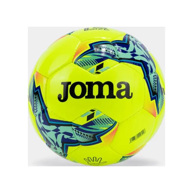 Футбольний м'яч Joma DALI IV жовтий, синій