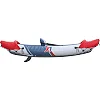 Надувной каяк Bestway Hydro-Force Rapid X1 290 x 91 см, сине-красный.