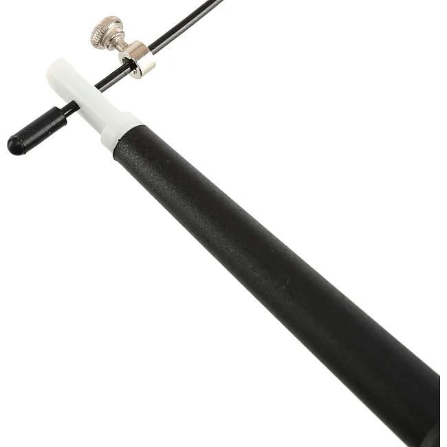Скоростная скакалка ZELART FI-4855 3м (Черный)