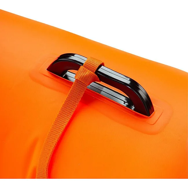 Буй для плавания Aqua Speed OPEN WATER SWIM BUOY 17L 63227 оранжевый 37 x 72 см