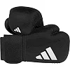 Рукавички для боксу Adidas Power 25 | чорний/білий | PWR25TG