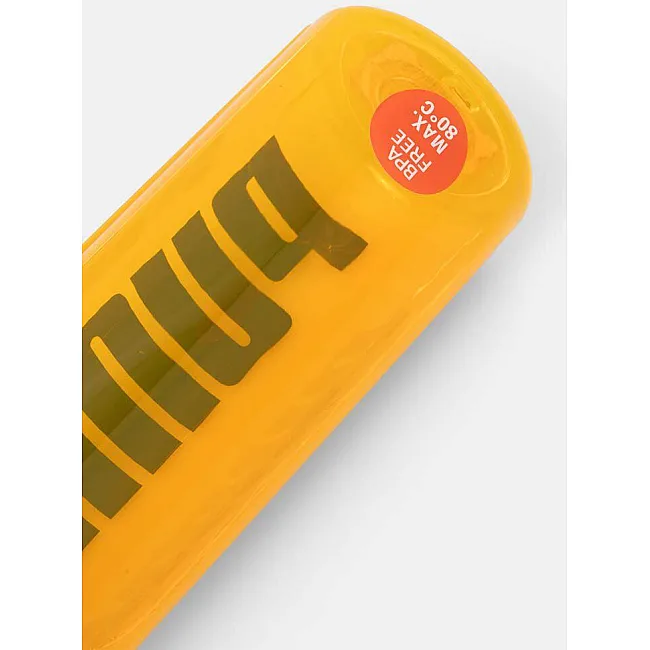 Пляшка Puma Tr Sporstyle Large Waterbottle жовтий, чорний 1000 мл