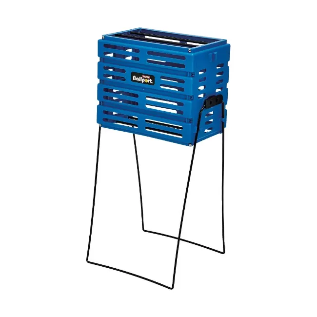 Корзина для теннисных мячей на 80 шт Unique BP-80 blue