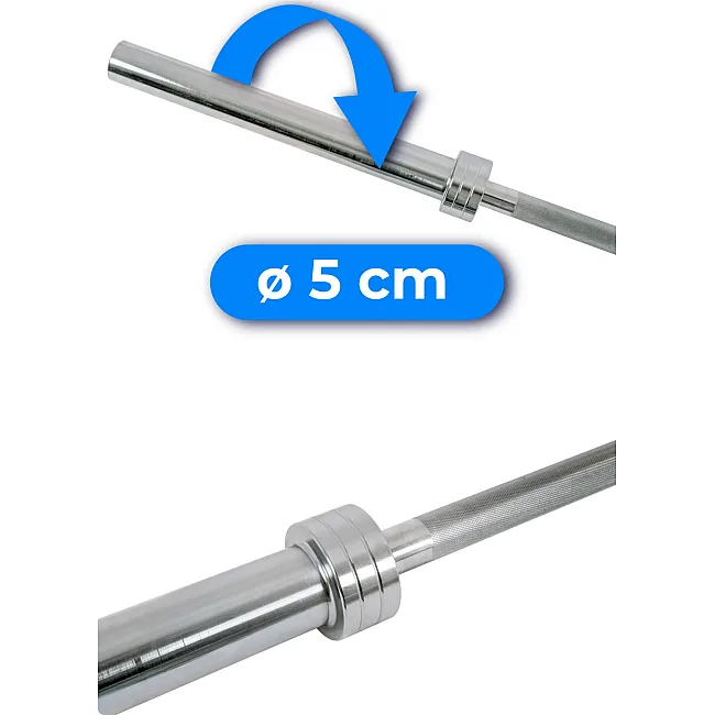 Гриф олимпийский прямой 220/50 THUNDER