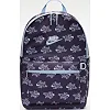 Рюкзак NIKE NK HERTGE BPK 2.0-ACC PRT SU26 23L фіолетовий (для дітей) 30,5 x 43 x 15 см