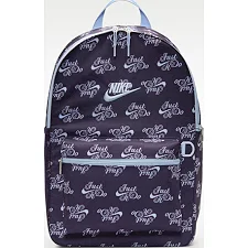 Рюкзак NIKE NK HERTGE BPK 2.0-ACC PRT SU26 23L фіолетовий (для дітей) 30,5 x 43 x 15 см