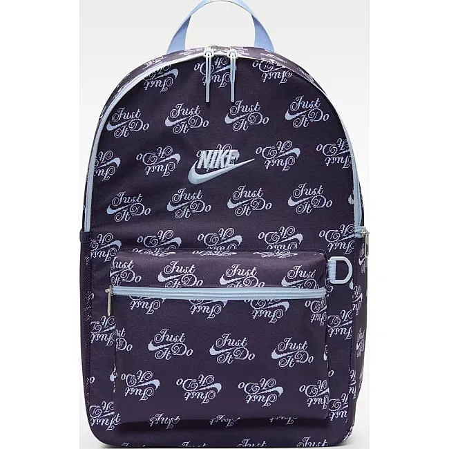 Рюкзак NIKE NK HERTGE BPK 2.0-ACC PRT SU26 23L фіолетовий (для дітей) 30,5 x 43 x 15 см