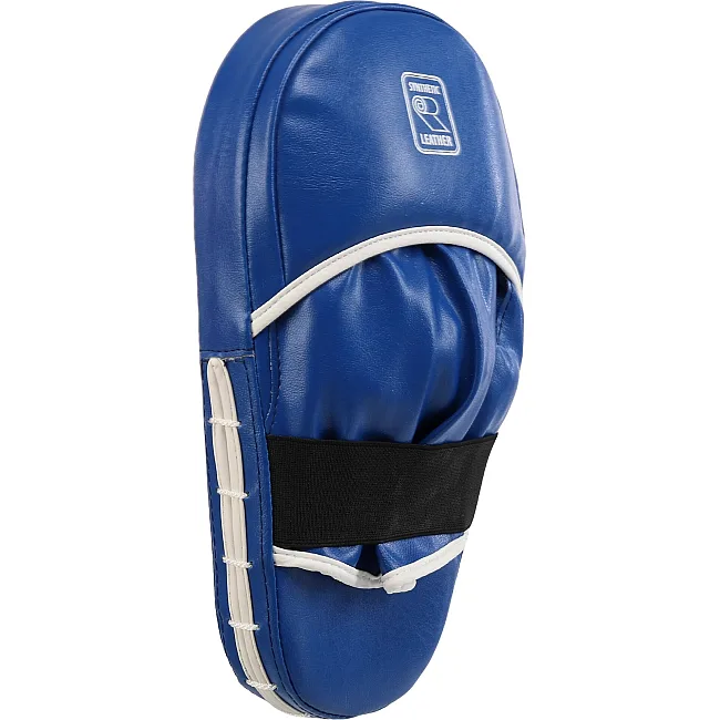 Лапа боксерская прямая тренировочная удлиненная BOXER NEW 2008-N (Синий)