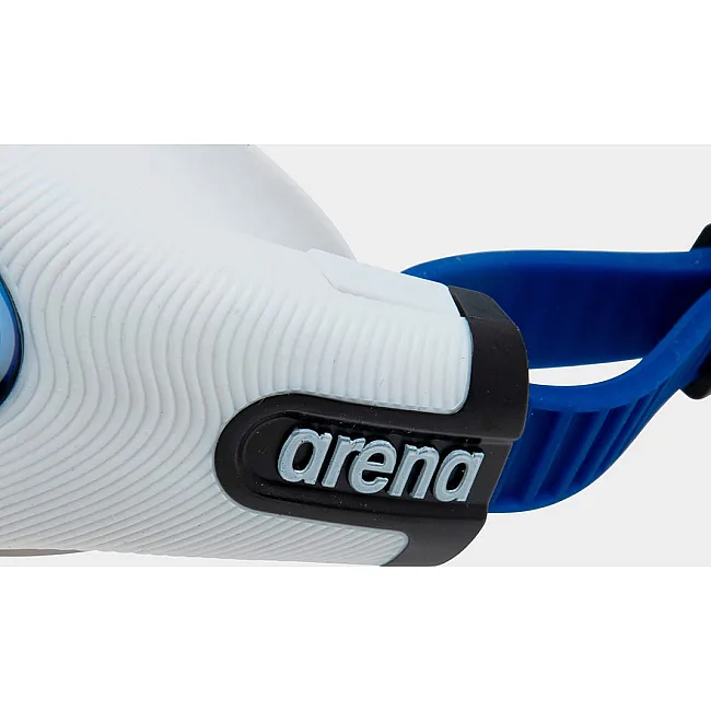 Очки для плавания Arena THE ONE PLUS MIRROR синий, белый One Size