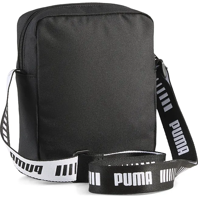 Сумка через плечо Puma Phase Tape Portable 1,5L черный 20 х 15 х 5 см