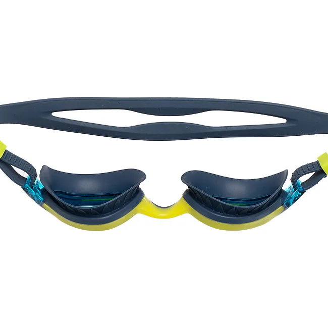 Очки для плавания взрослые MADWAVE Swim guard M042417 (Хаки)
