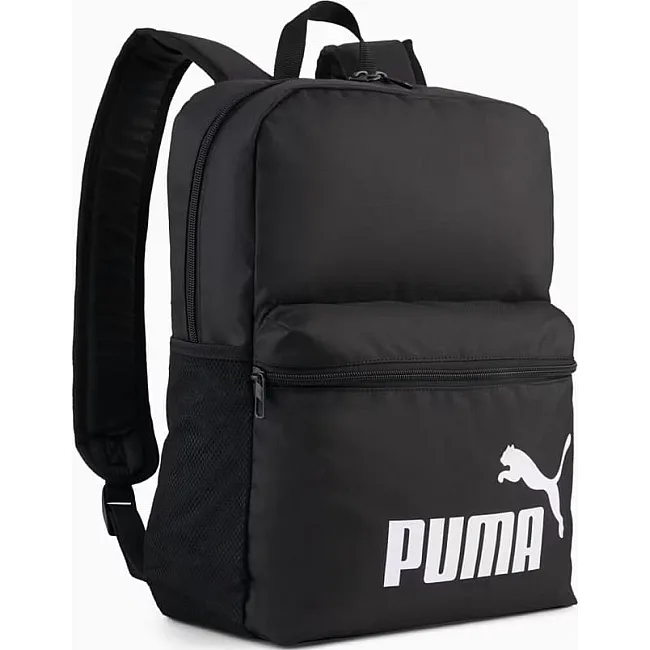 Рюкзак Puma Phase Day Backpack 18L черный 38,5 x 28 x 11 см