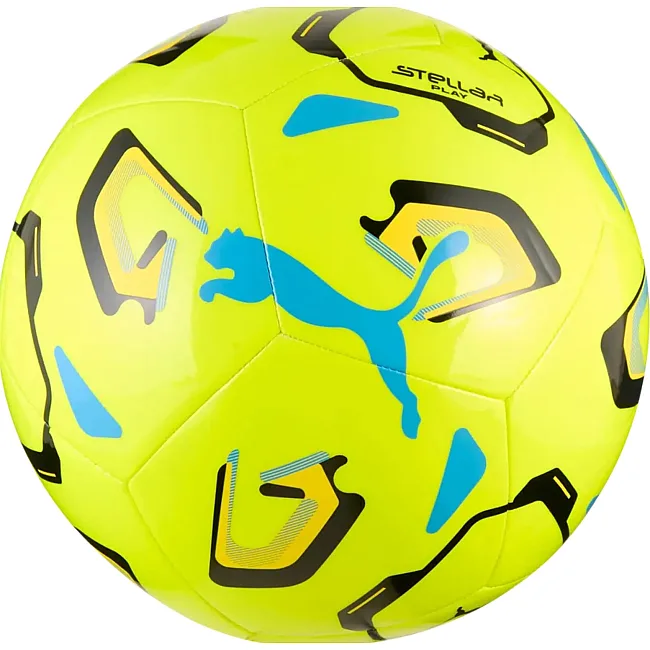 Футбольный мяч Puma Stellar Play UPL желтый
