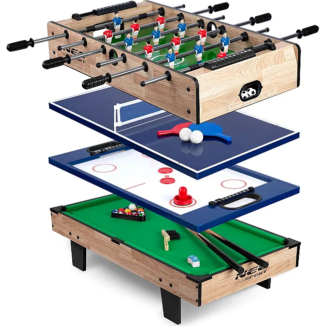 Игровой стол 4в1 Neo-Sport-800, 80 x 43 x 30 см