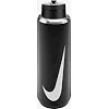 Пляшка NIKE SS RECHARGE STRAW BOTTLE 32 OZ чорний 946 мл