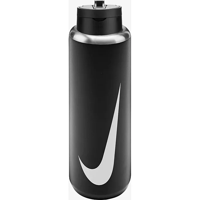 Пляшка NIKE SS RECHARGE STRAW BOTTLE 32 OZ чорний 946 мл